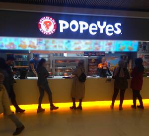 Popeyes Levazim Istanbul